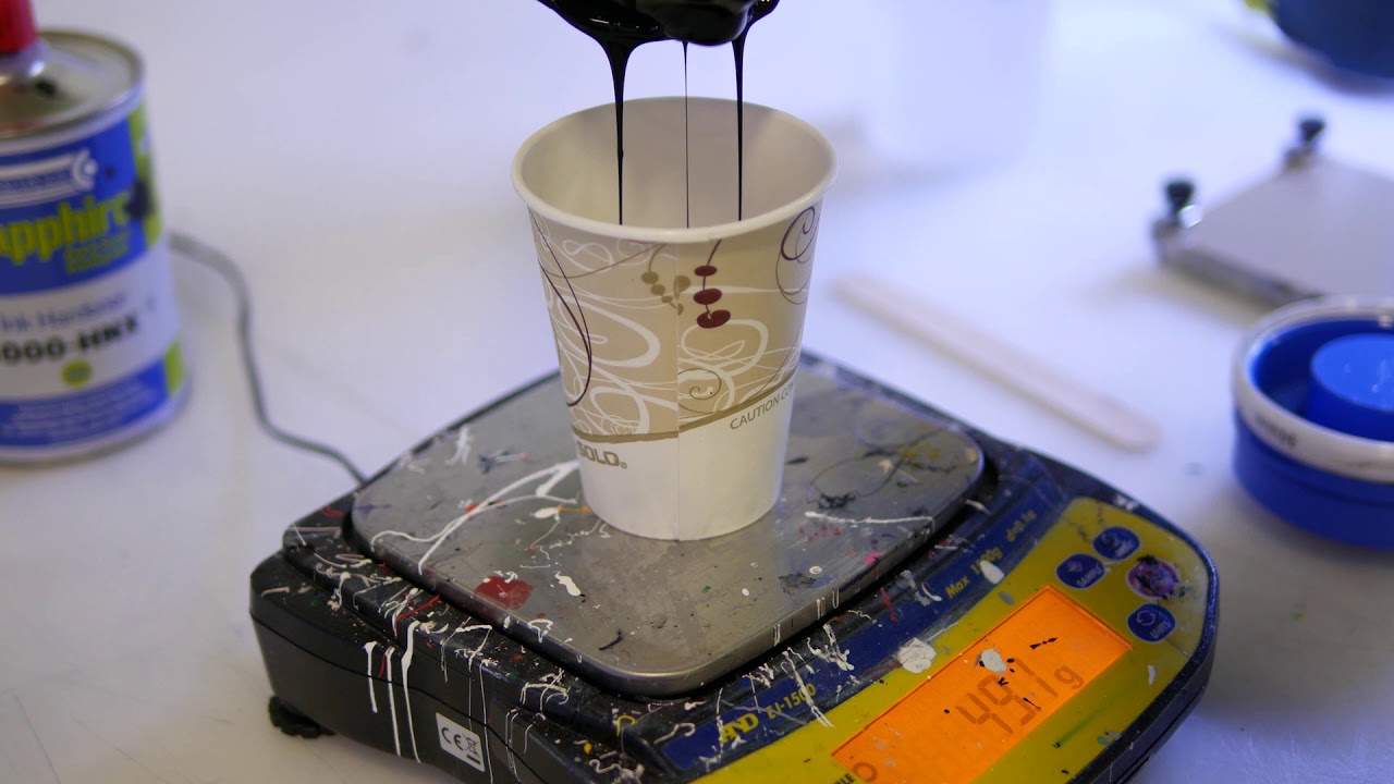 Tech Tip: How to Mix Garment Printer Ink