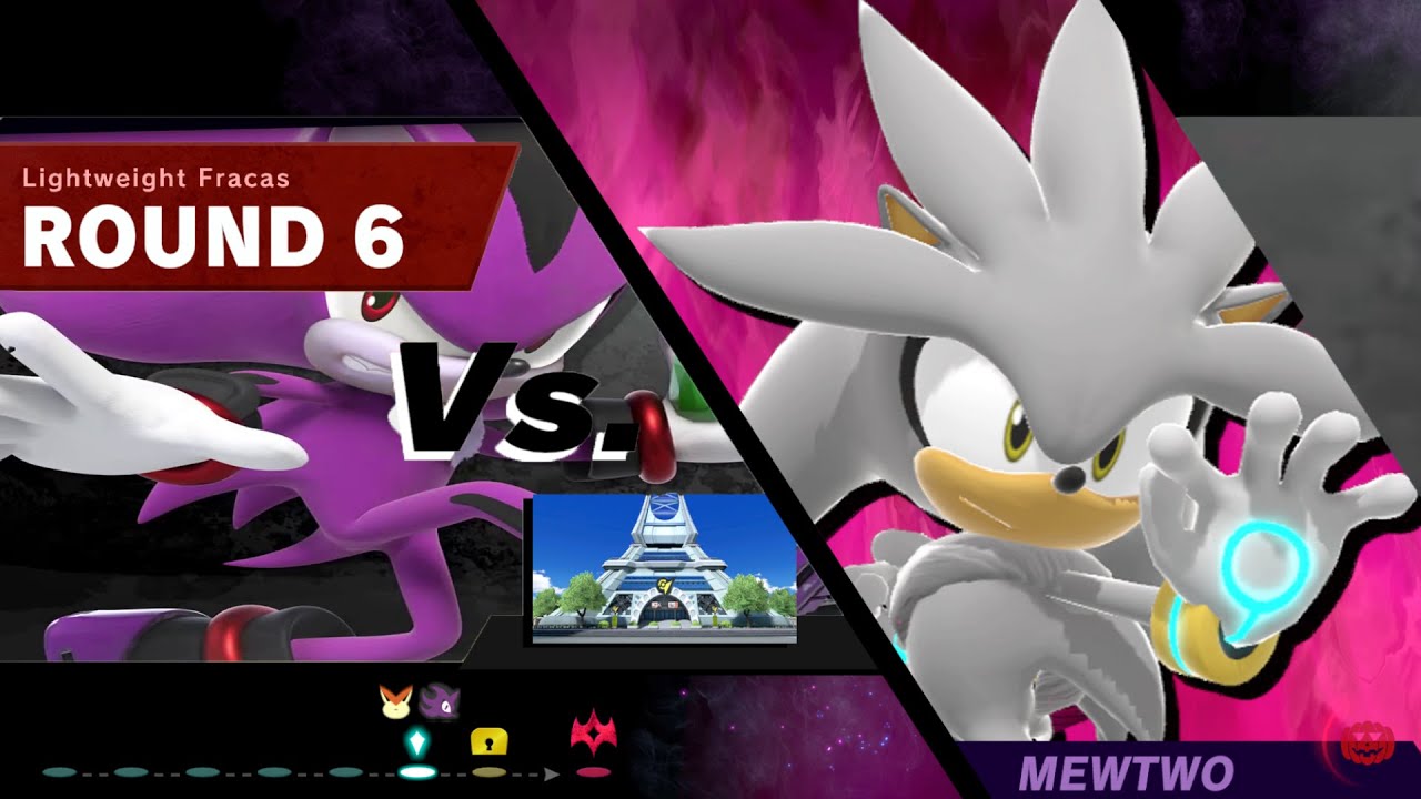 Coldsteel-Themed Ultimate Shadow vs Pichu's SSBU Classic Mode -By Nanobuds