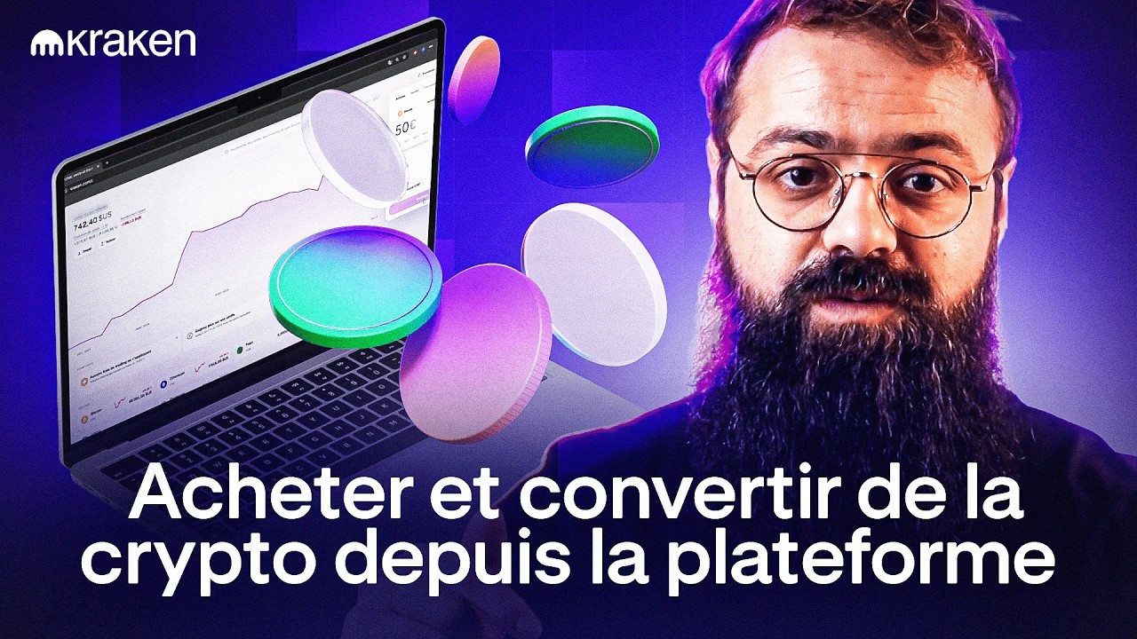 Comment acheter et convertir de la crypto depuis son PC