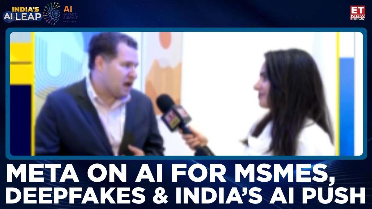 'Building Personal Superintelligence | Meta At India AI Impact Summit 2026 | Business News | ET Now