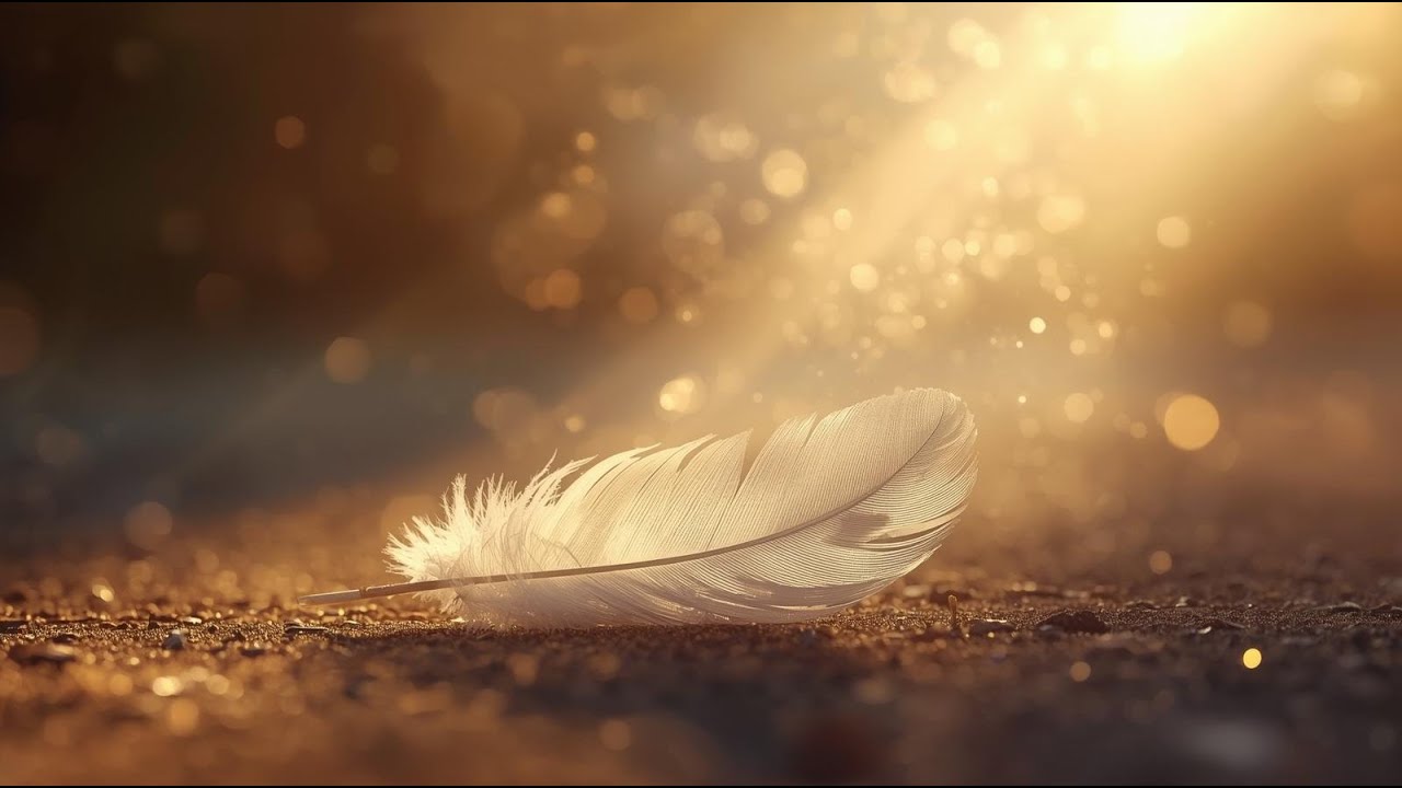 🪶 Tu Trouves des PLUMES BLANCHES Partout ? Message spirituel.