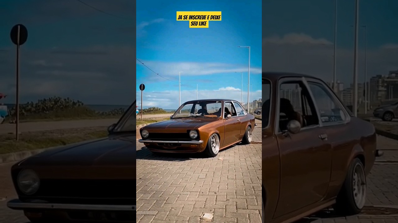 CHEVETTE TUBAR&Atilde;O SUSPENS&Atilde;O A AR