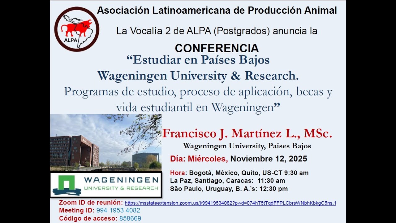 Estudiar en Países Bajos: Wageningen University & Research