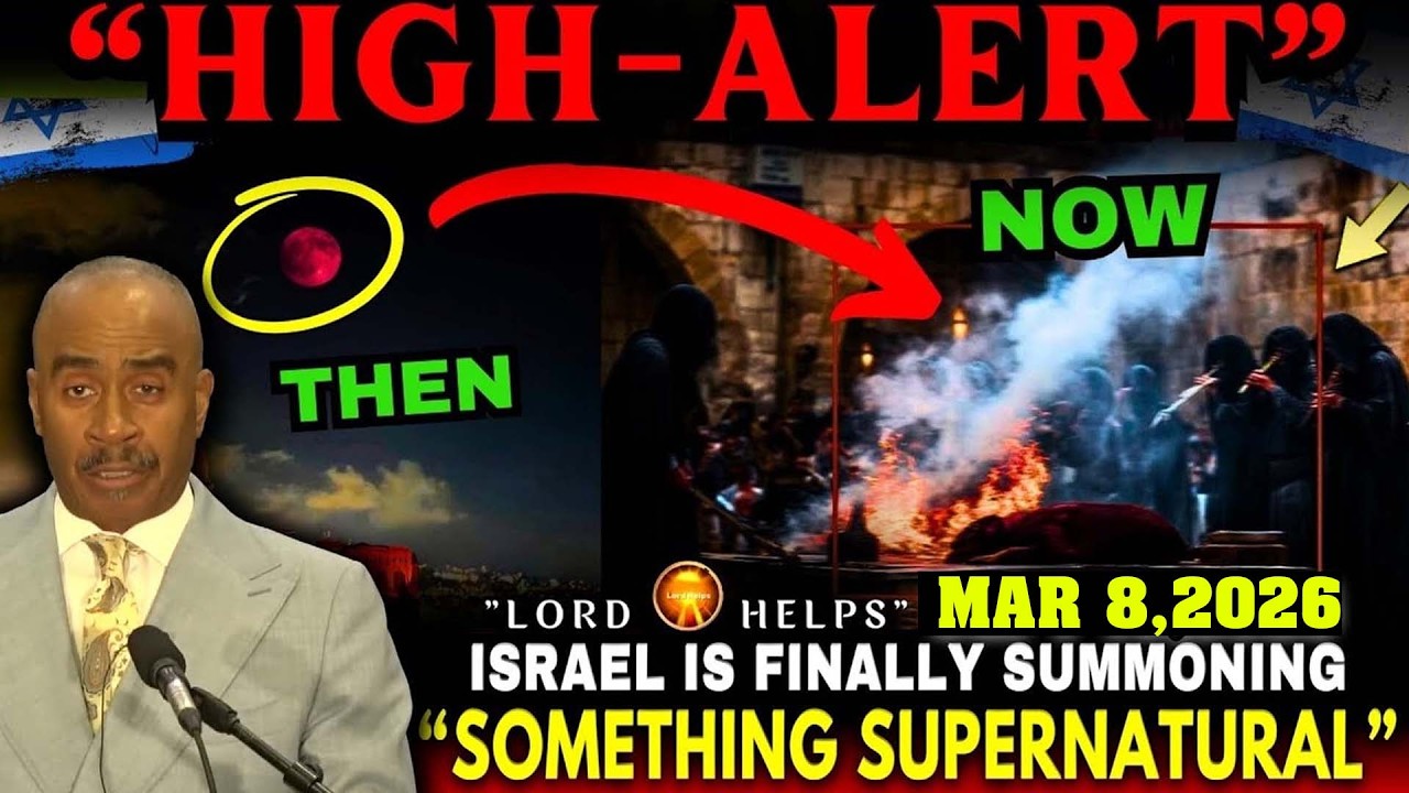 Pastor Gino Jennings | [ MAR 8,2026 ] -IT WILL HIT MILLIONS OF PEOPLE SUDDENLY!