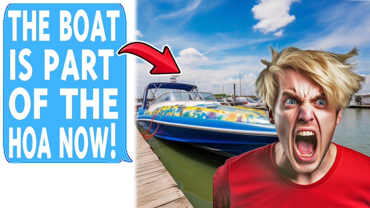 HOA Steals My Speedboat! Claims It Was 