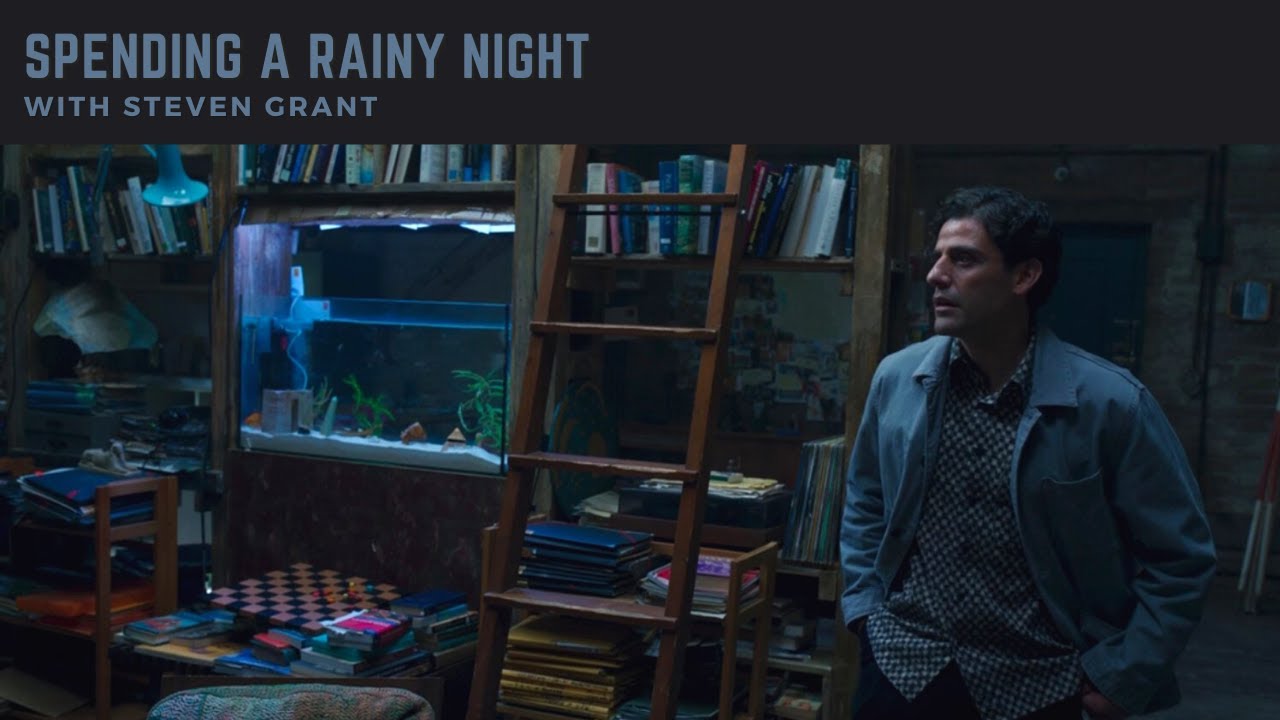 Spending a Rainy Night with Steven Grant || Marvel Ambience [Read Desc!]