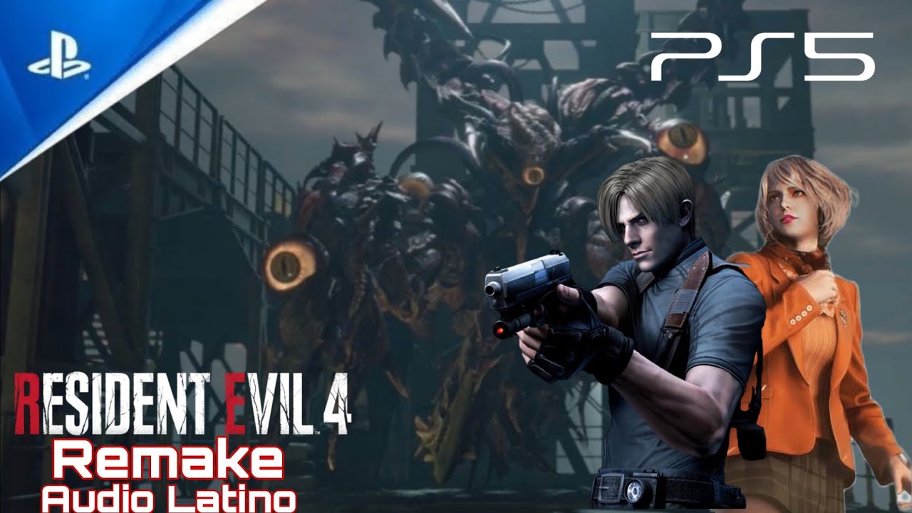 Residen Evil 4 Remake Gameplay Audio Latino Parte Final (PS5 60FPS 4K)