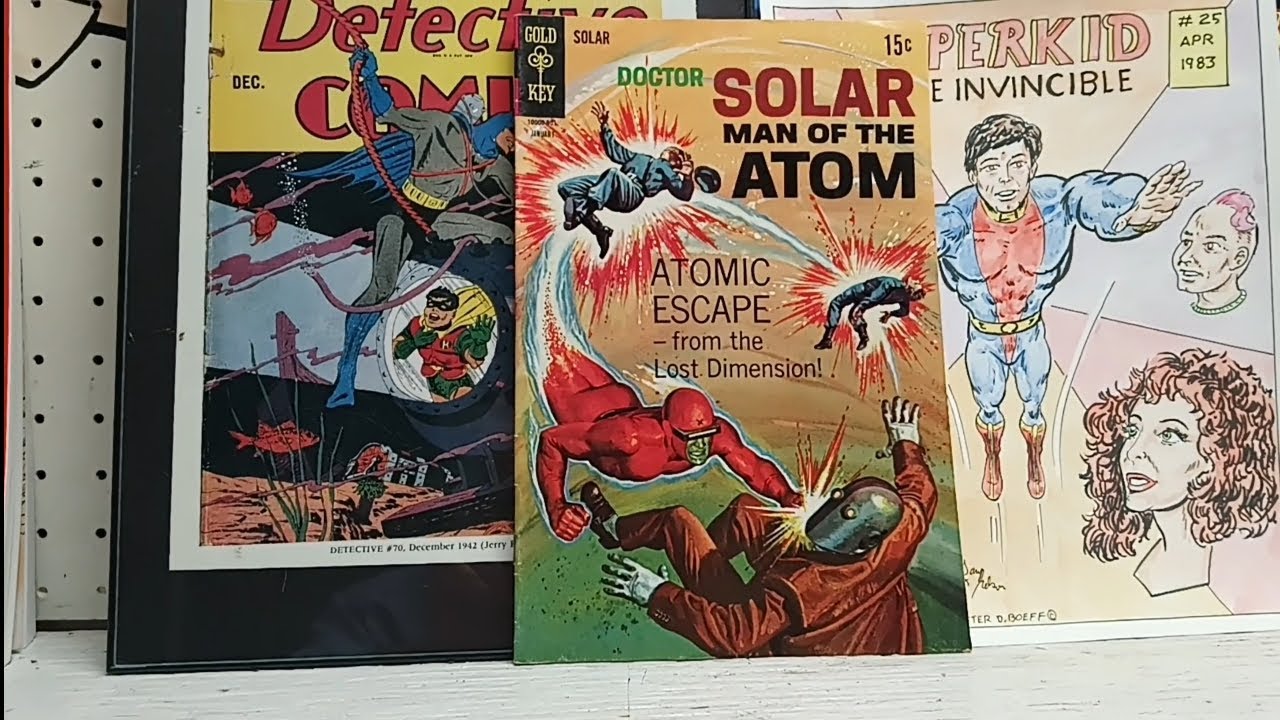 EP 1051 Doctor Solar,  Man of the Atom #26 1969 Gold Key Comics, by Ernie Colon.