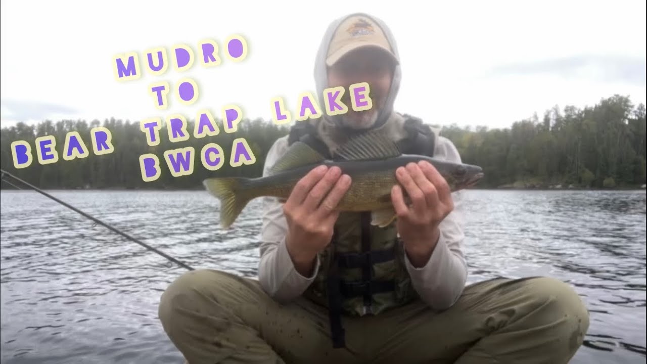 EP 23 Mudro to Bear Trap Lake BWCA Canoe Trip September 2023