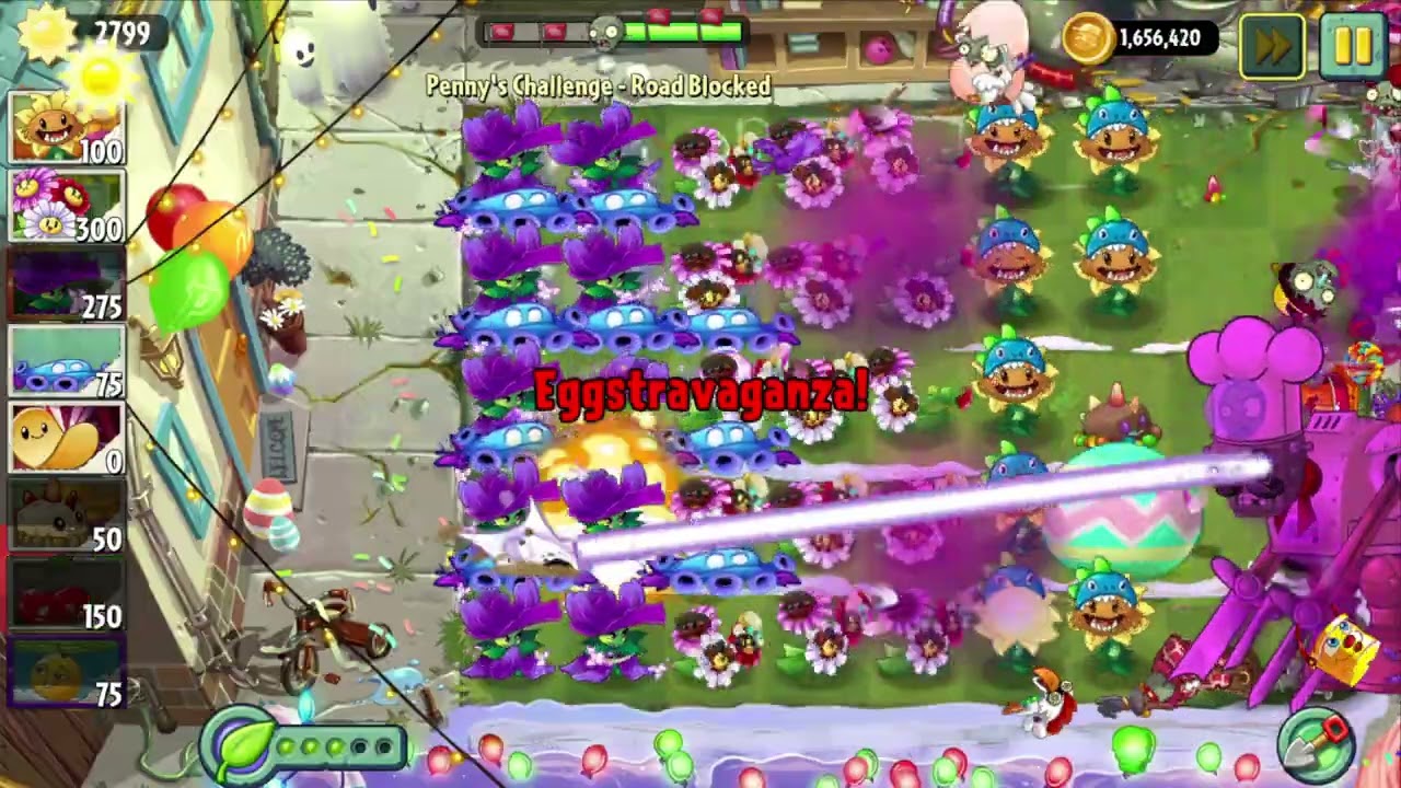 PvZ2 Reflourished: Penny's Challenge Week 95