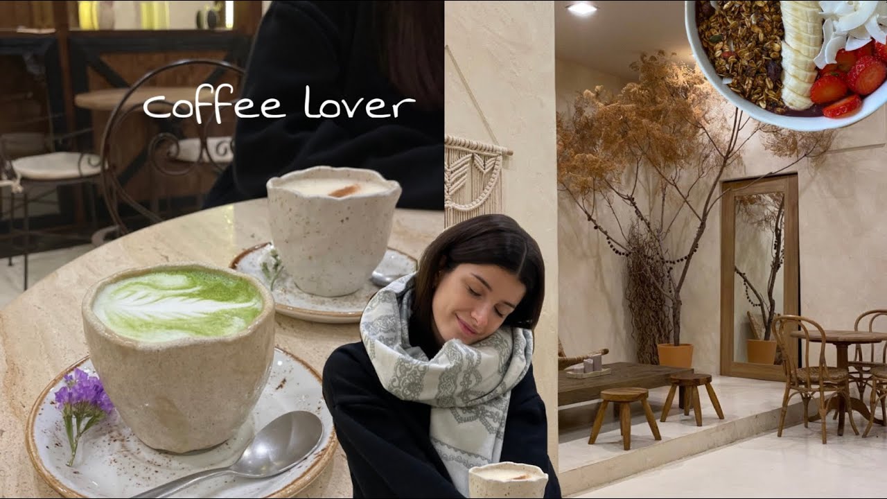 Barcelona | descubriendo cafeterías y demás ☕️🪷🧁