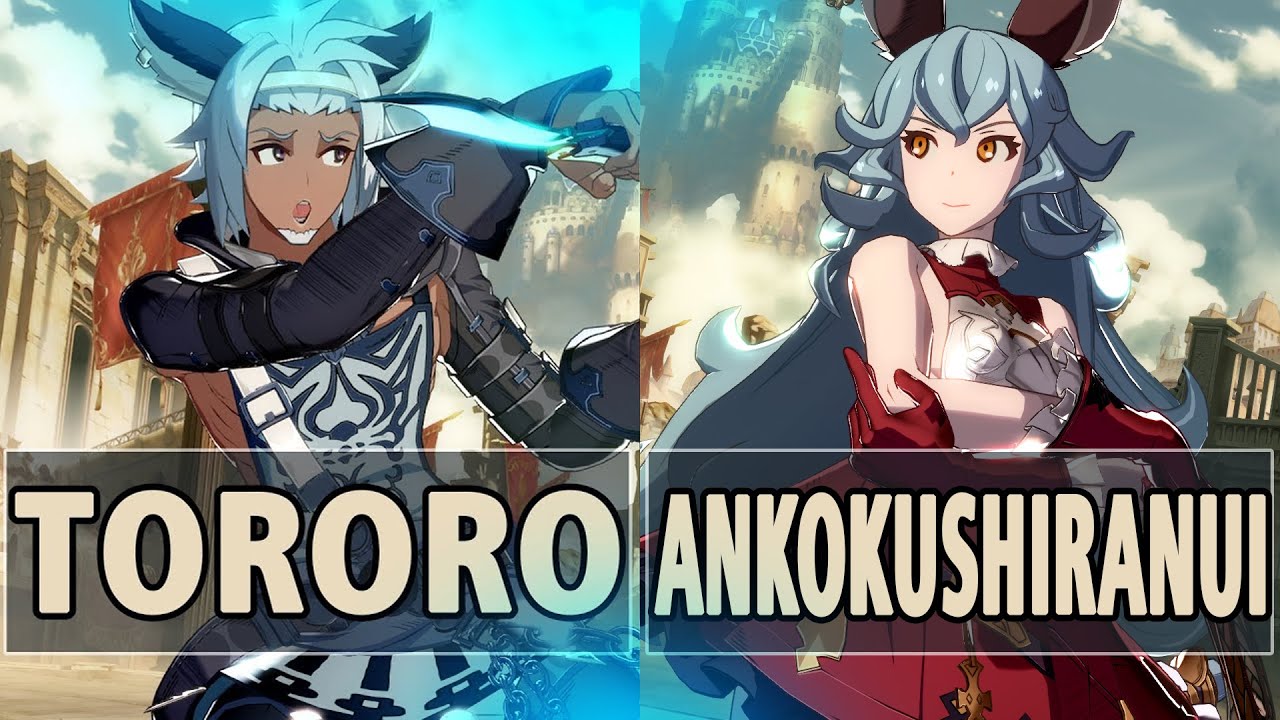 GBVS:🔥IBSG | Tororo (Lowain) Vs AnkokuShiranui (Ferry)🔥| High Level Gameplay.