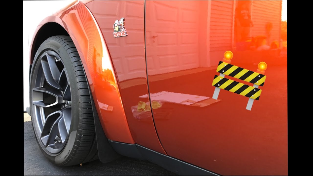 ZL1 Addons Rock Guards Dodge Challenger Widebody Install & Review