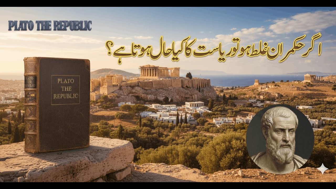 یہ کتاب حکمرانوں کو بے نقاب کر دیتی ہے! | افلاطون کی  | The Republic