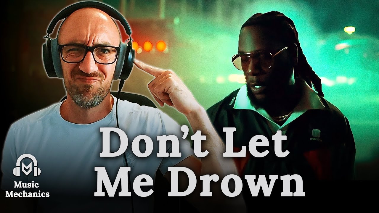 Burna Boy - Don't Let Me Drown (From F1® The Movie) | Music Mechanics Reaction & In-Depth Analysis.