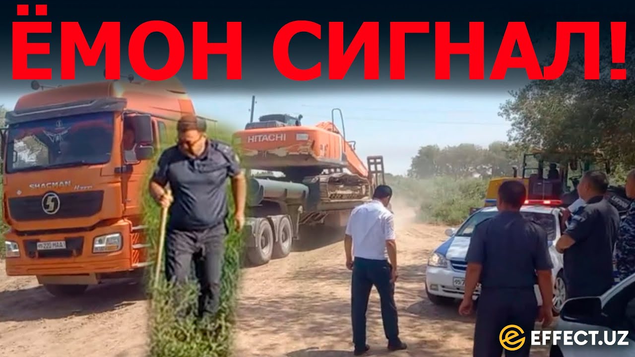 ҚОРАҚАЛПОҒИСТОНДАН ХАВФЛИ СИГНАЛ: ФЕРМЕРЛАР ТИРИК МУРДАГА АЙЛАНМОҚДА... – EFFECT.UZ