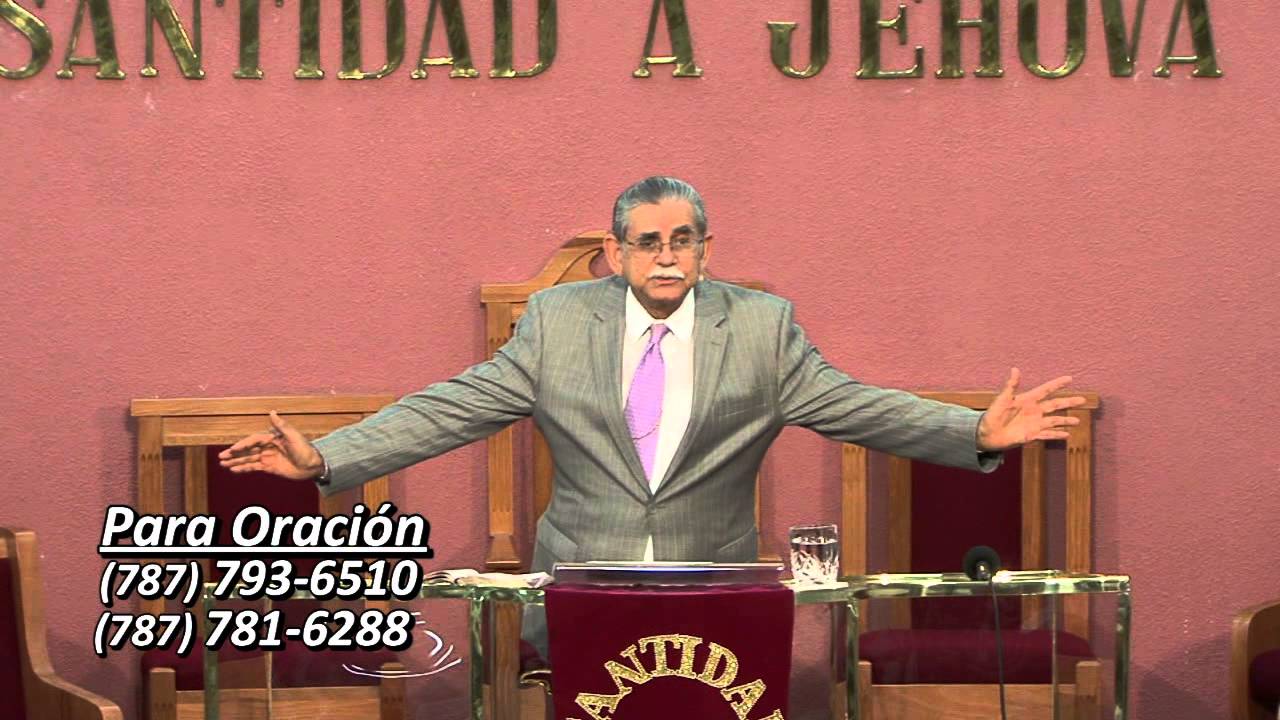 El Poder del Espíritu Santo (Pastor José D. Muñoz #1168)