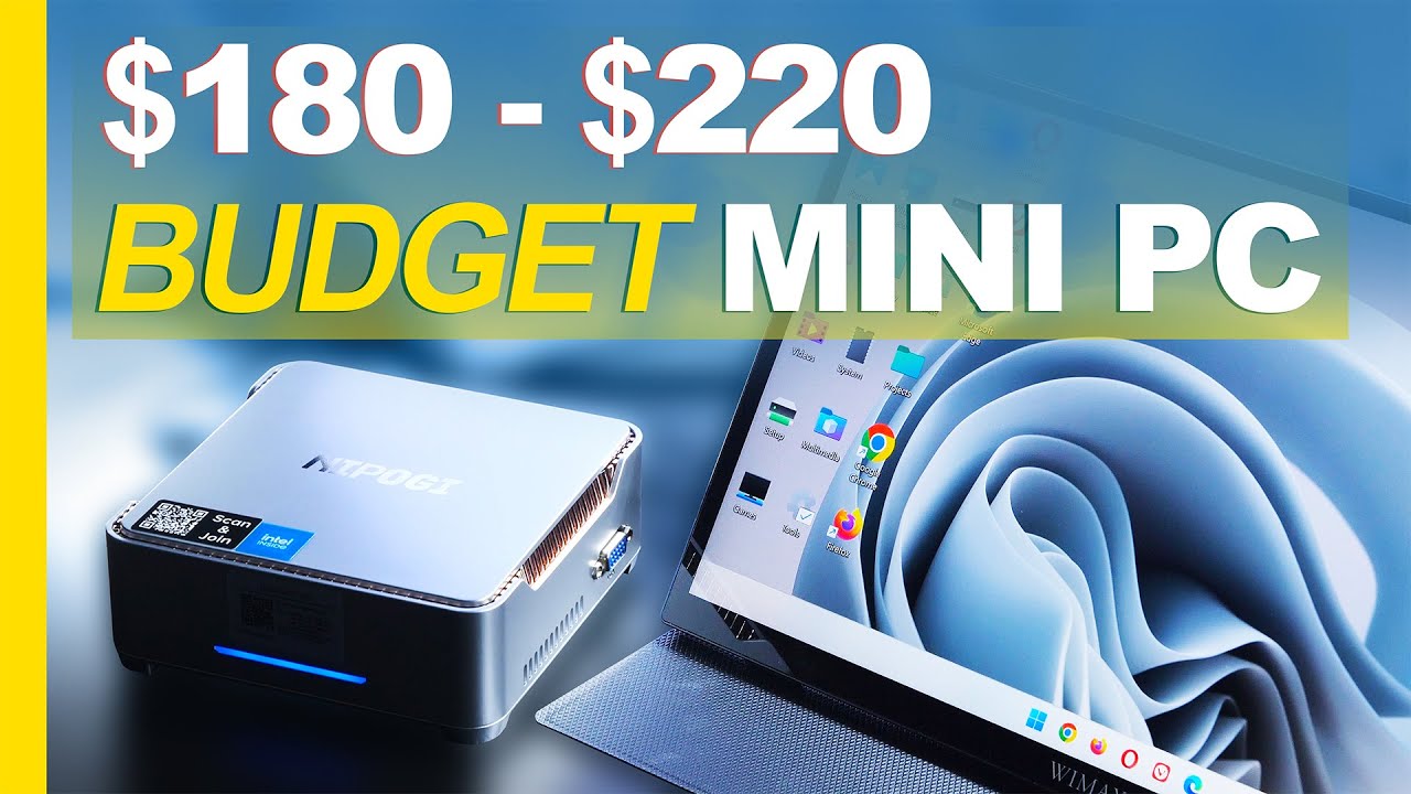 БЮДЖЕТНЫЙ МИНИ-ПК. Удивительно ДОСТОЙНЫЙ? — NiPoGi GK3 Plus (Intel N97)