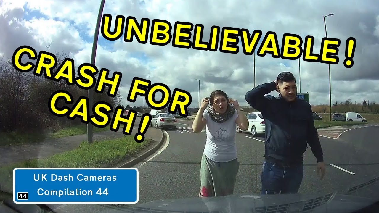 UK Dash Cameras - Compilation 44 - 2018 Bad Drivers, Crashes + Close Calls