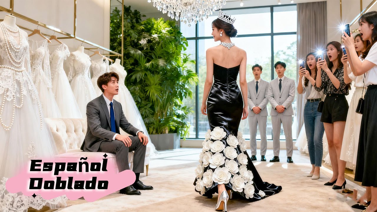 El CEO queda impactado por su asistente en vestido de noche, ¡su corazón fue robado!