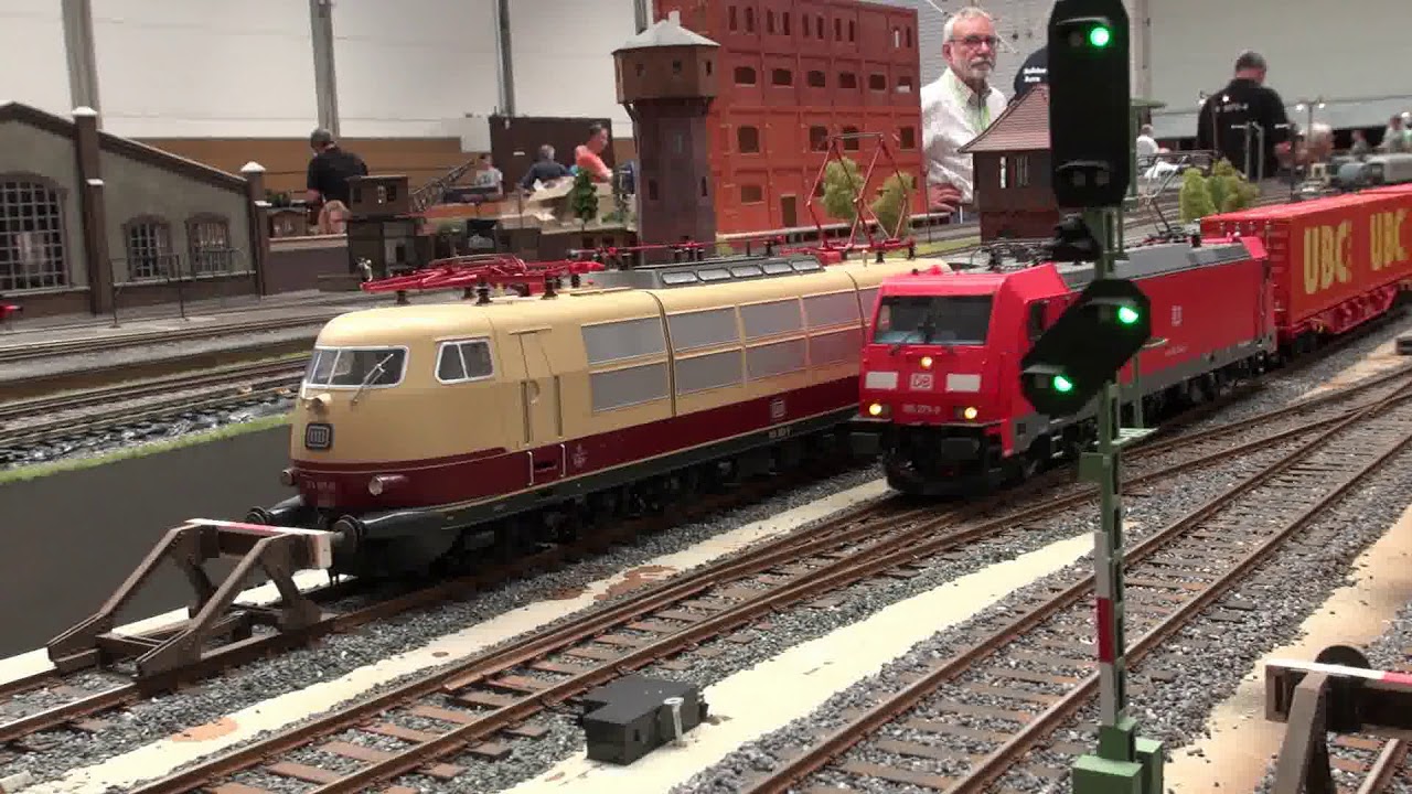 JSVideo Spur 1 großes Modultreffen in Lauingen 2-3 Juni 2018 Teil 3