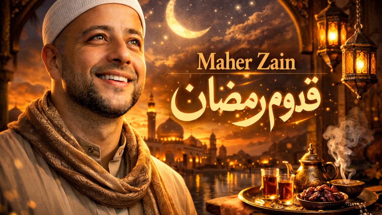 Maher Zain — Ramadan is Coming | قدوم رمضان (Official AI video)