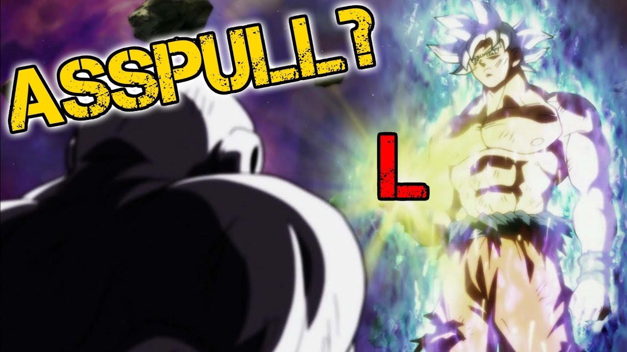 Goku Beating Jiren Asspull DEBUNKED!