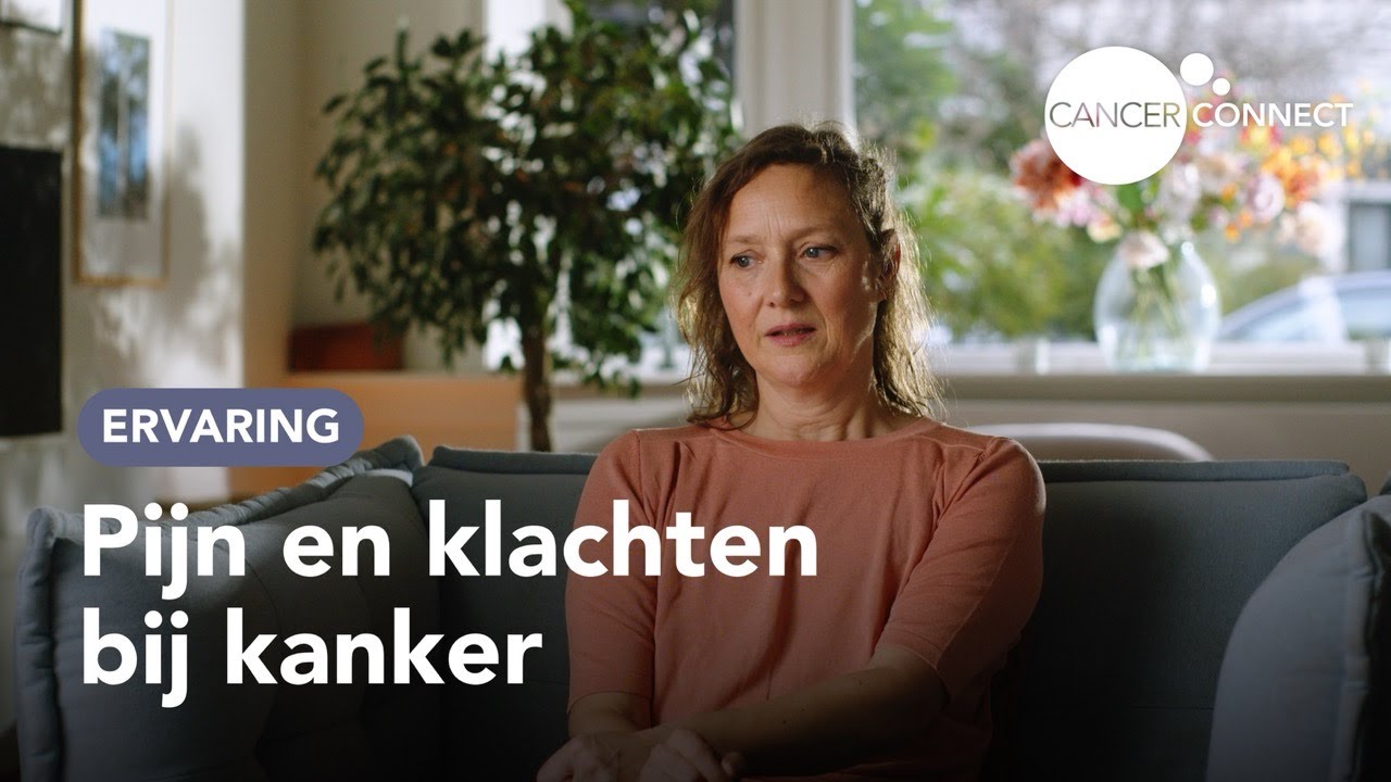 Tjitske vertelt over lichamelijke pijn en klachten bij kanker | CancerConnect