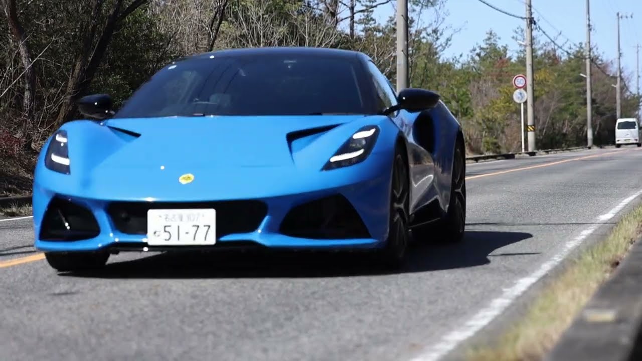 ロータス・エミーラ V6ファーストエディションでドライブ | LOTUS EMIRA V6 FIRST EDITION TEST DRIVE