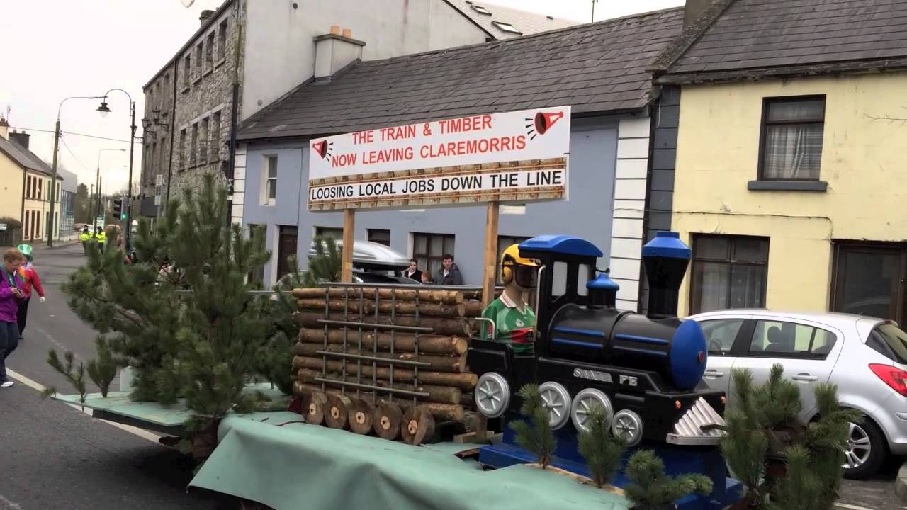 St Patrick's Day Parade , Claremorris 2014