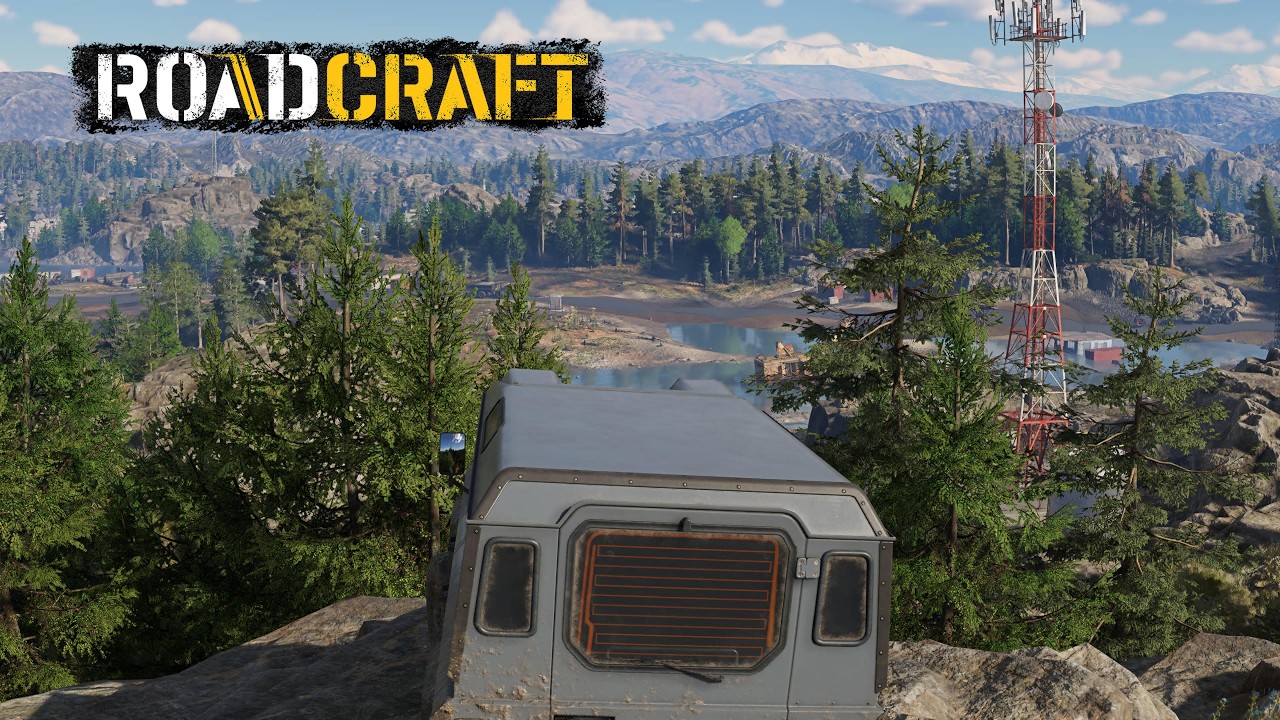 #63 [Road Craft] FCC土木~道路プロジェクト第11弾 沈殿マップ 変電所までの道路延伸~