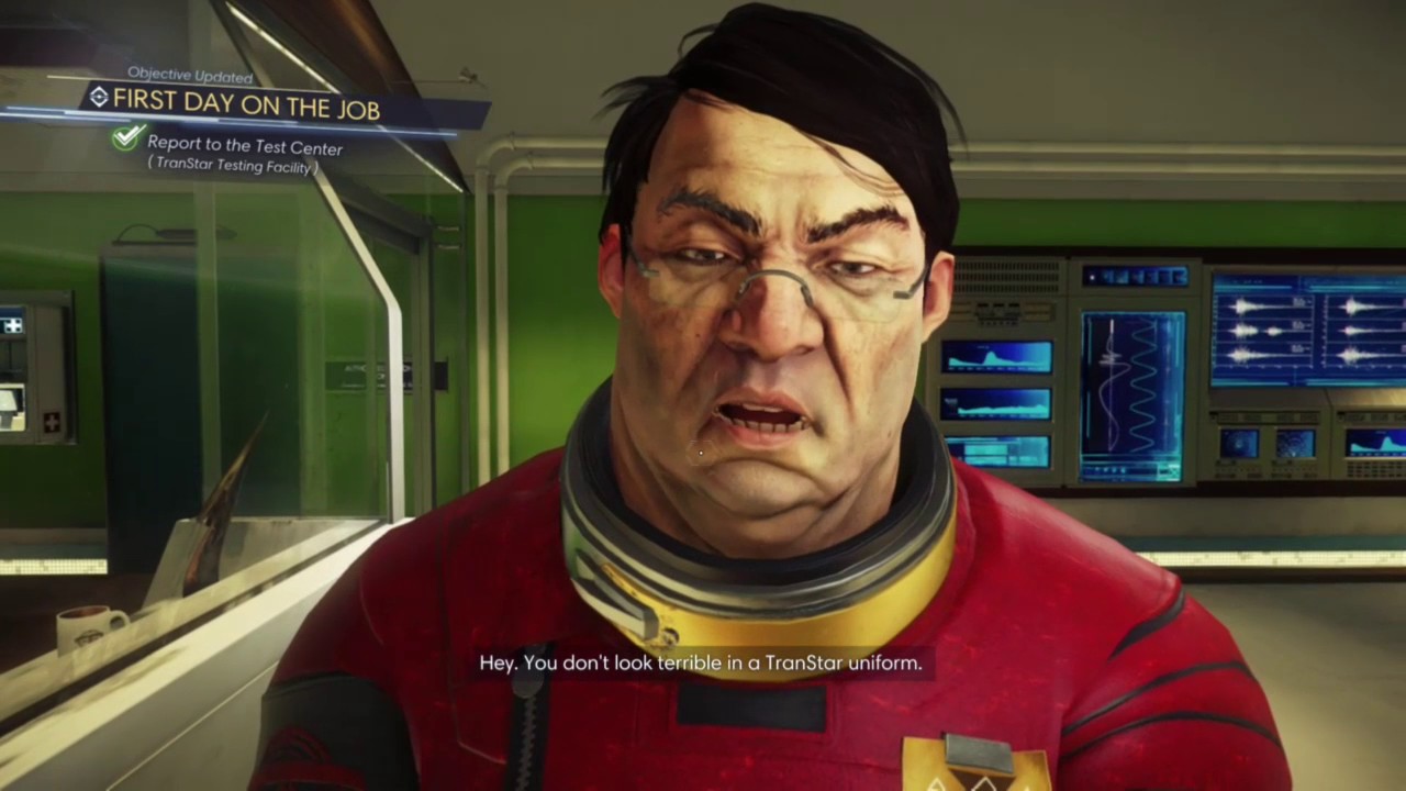 Prey Xbox one s opening hour game play footage