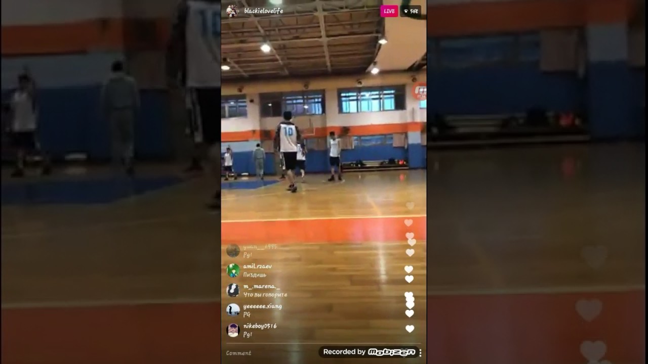 170225 Blackie Chen live on instagram story
