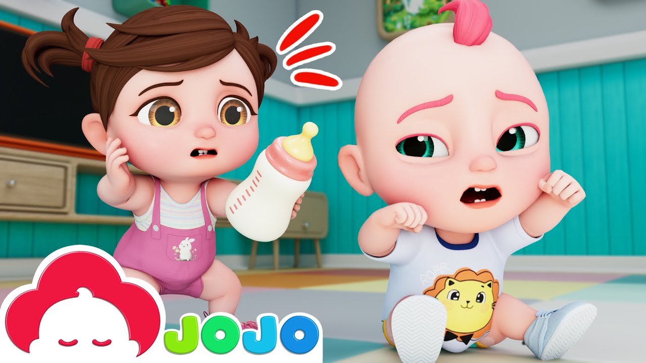Cuida al Bebé 🍼 | Canciones Infantiles | Bebé JoJo en Español