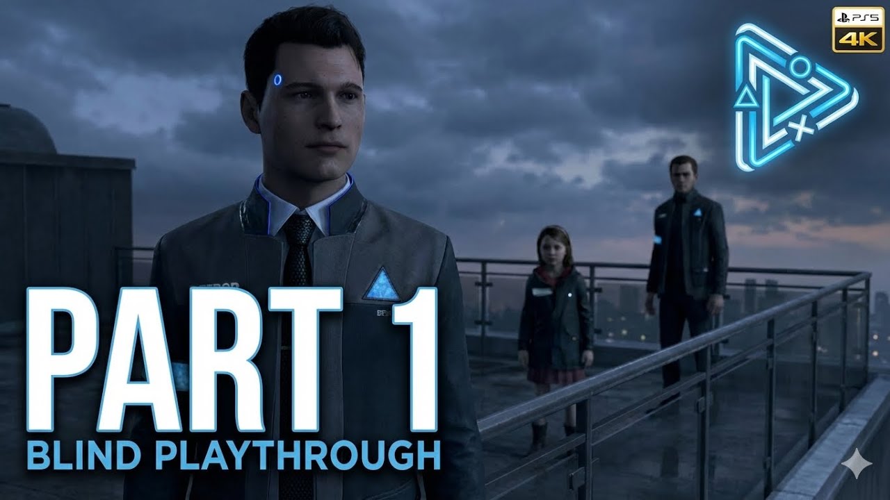 Detroit Become Human | Part 1 | PS5 Gameplay (NO commentary)