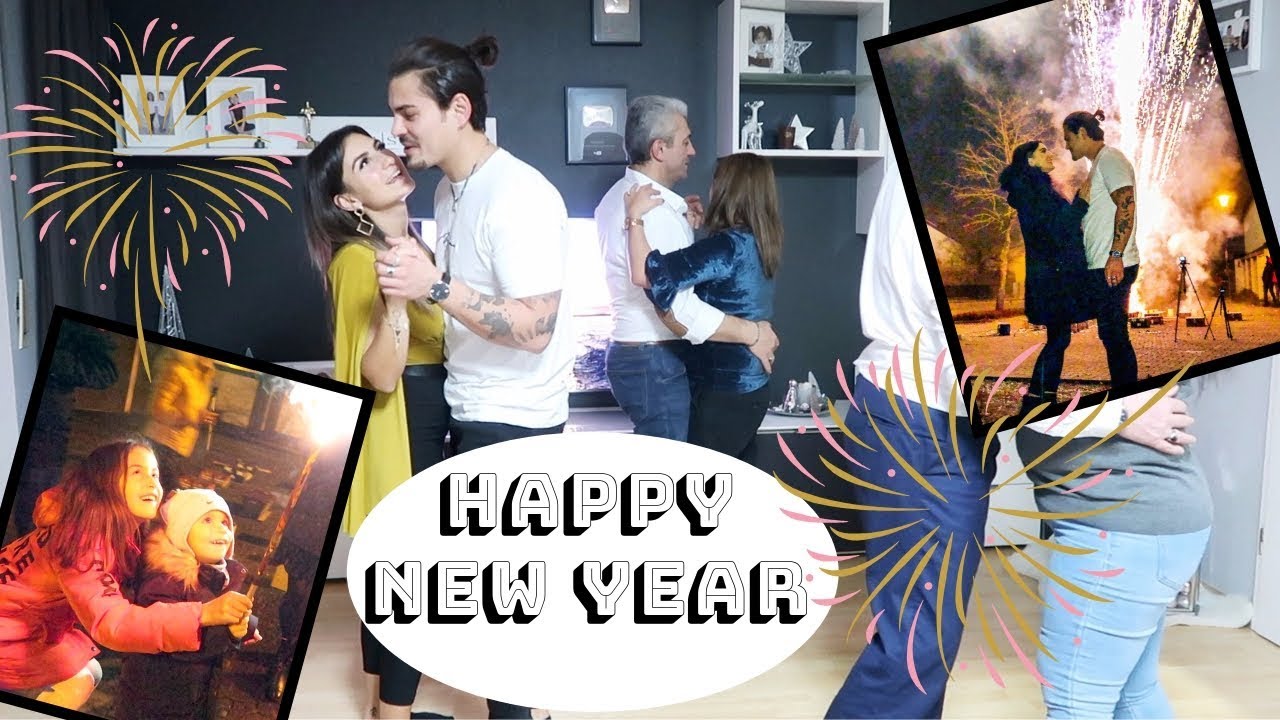 MEGA SILVESTER PARTY mit der ganzen FAMILIE 🎊🎈- GESCHENKE, FEUERWERK UND PARTY !!😍⎢TBATB