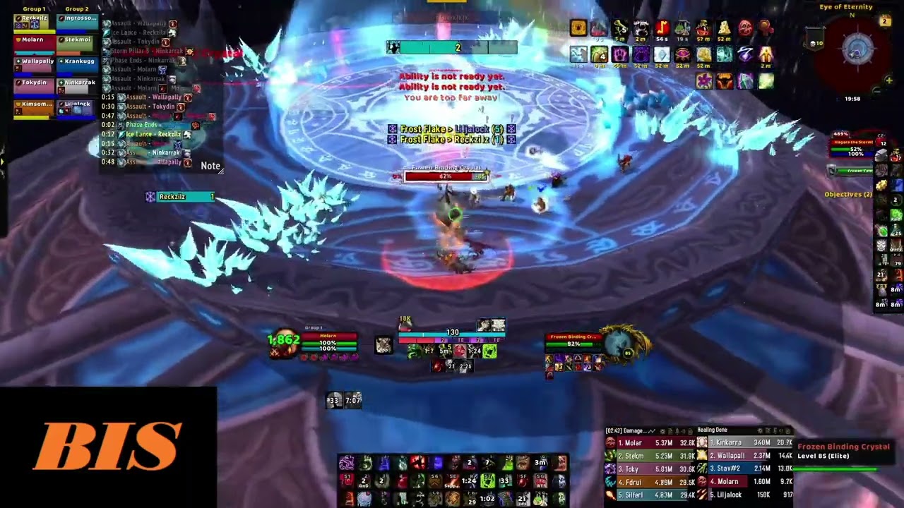 Hagara the Stormbinder 10 Heroic 99 parse Blood DK Dragon Soul