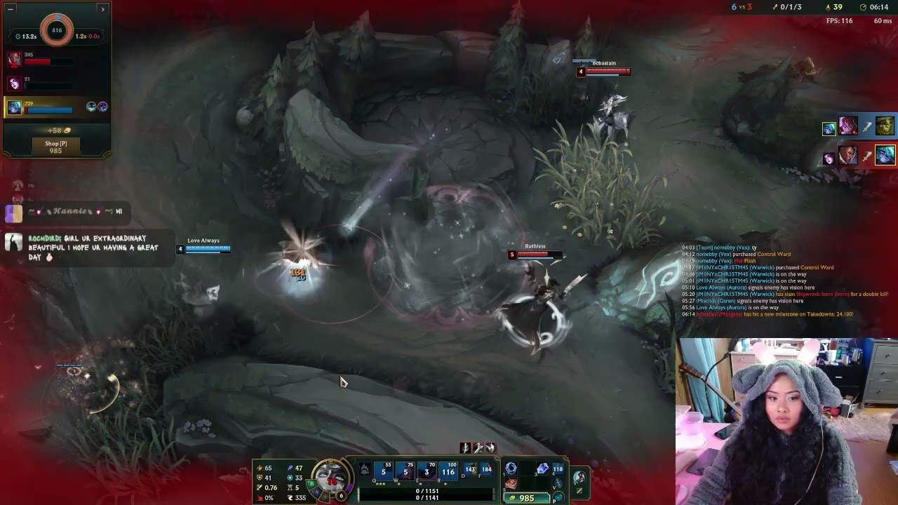 Placement 2 - 01/08/2026 - Vex Mid - 6/8/12 | 40.9% KP - Solo Ranked - nomebby#na1 - +0LP Silver 2