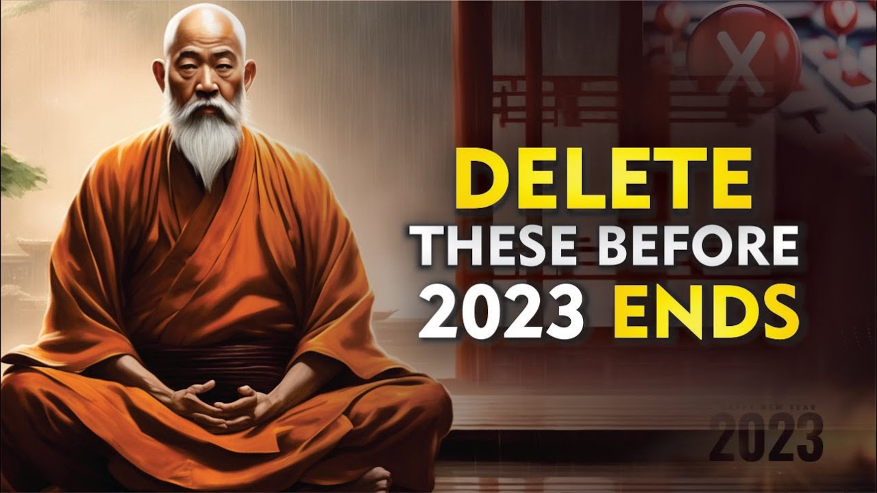 11 Things You Should QUIETLY ELIMINATE from Your Life | Buddhism