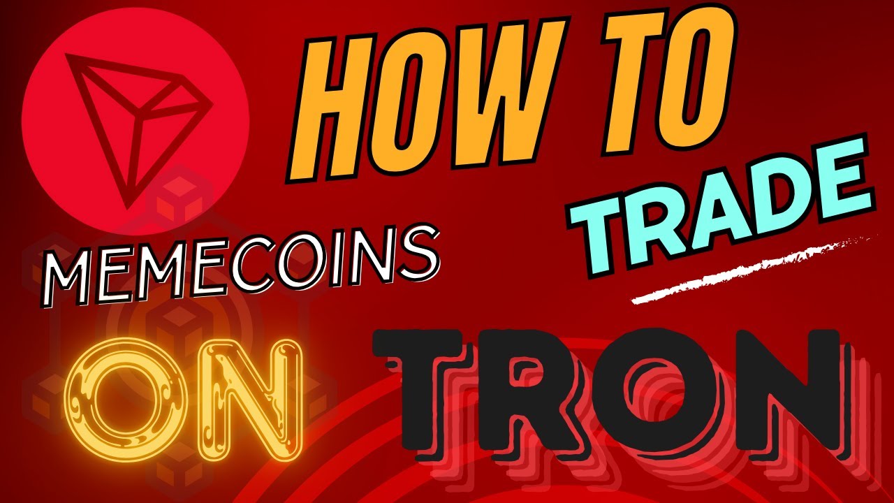 How to Buy Memecoins on Tron - Tutorial