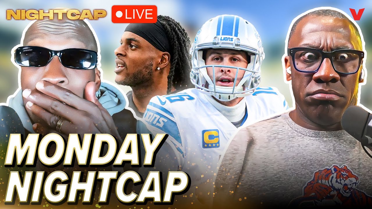 Shannon Sharpe & Chad Johnson on Raiders-Lions, Favre case dismissed, Billionaire Magic | Nightcap