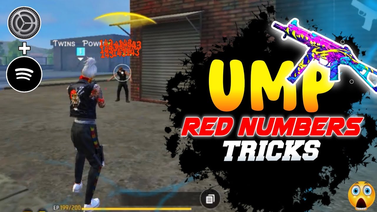 UMP & MP40 Smg Gun Headshot Trick| Desert Eagle Headshot Trick | Free Fire Mein Headshot Kaise Mare
