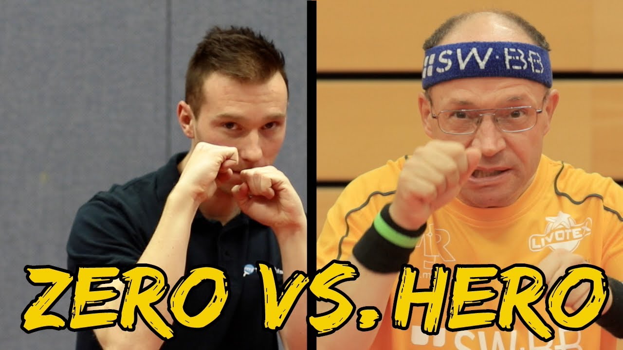 Zero vs. Hero: Daniel gegen WK 11-Ass Hartmut Freund