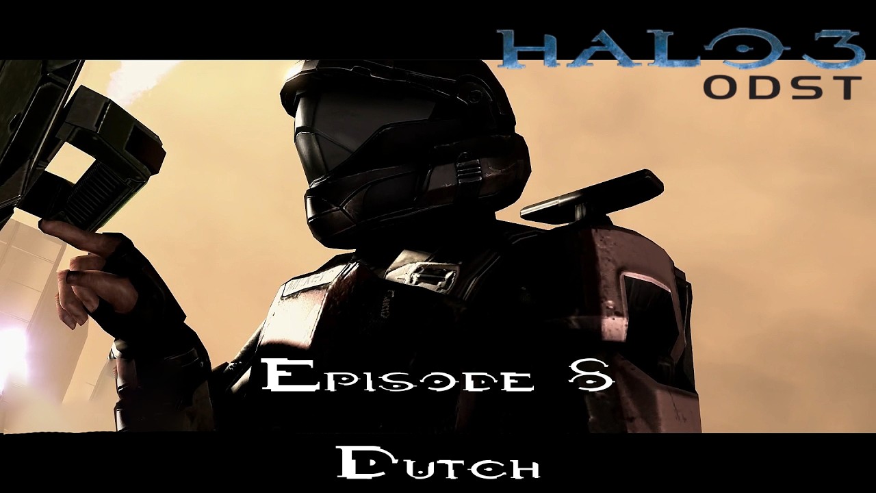 Ain't a Job You Wanna Rush | Halo 3: ODST Episode 8 (Dutch)