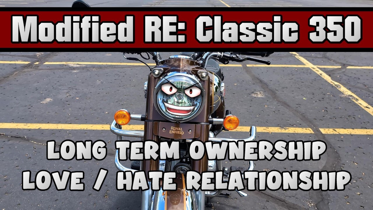 Royal Enfield Classic 350: A Honest Rider’s Take – Things I LOVE & HATE About This Bike
