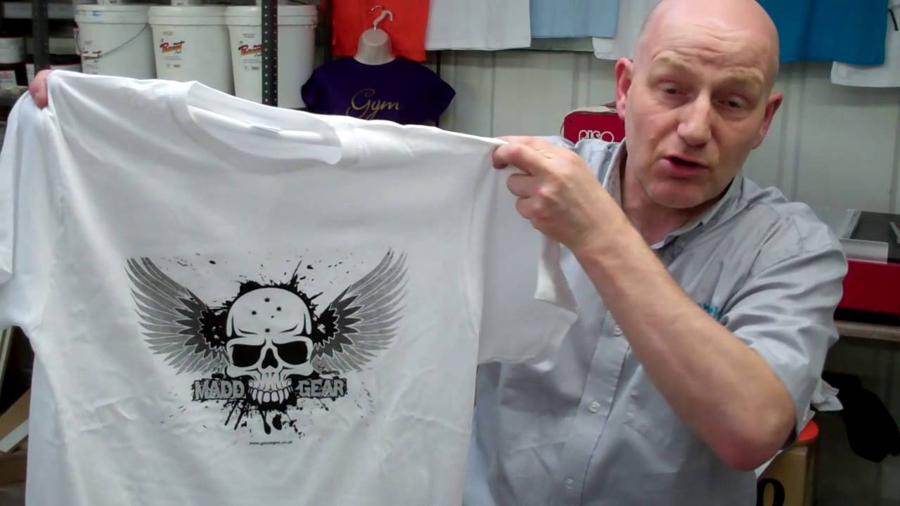 GOCCOPRO 100 - High Quality Screen Print produced so easily