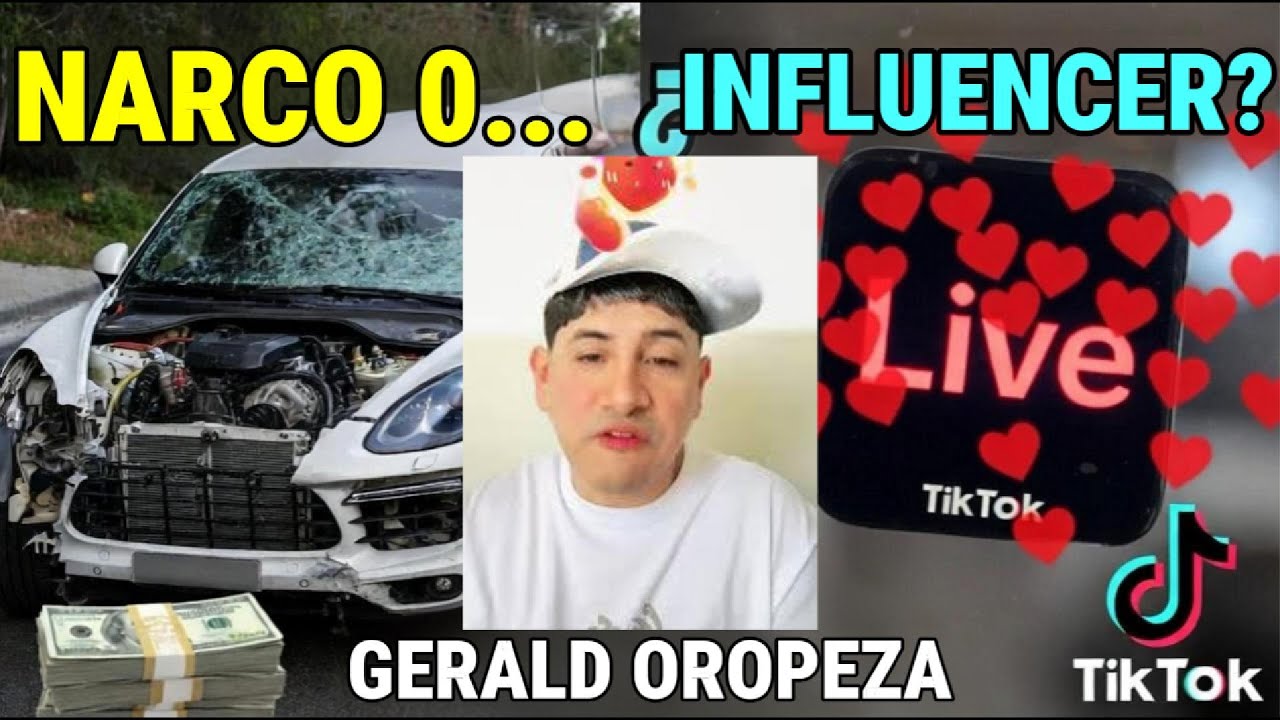 Era el NARCO más temido de Perú y hoy es Influencer en TikTok: Gerald Oropeza.
