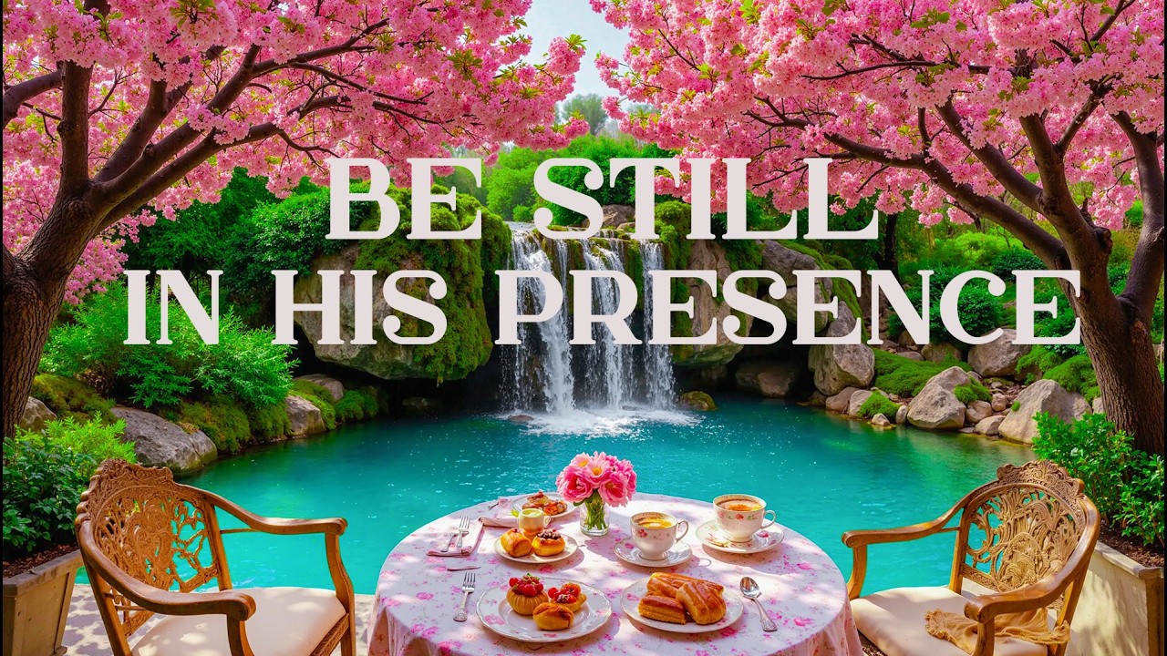 BE STILL IN HIS PRESENCE | Soothing Gospel Piano & Encouraging Scriptures for Peaceful Prayer