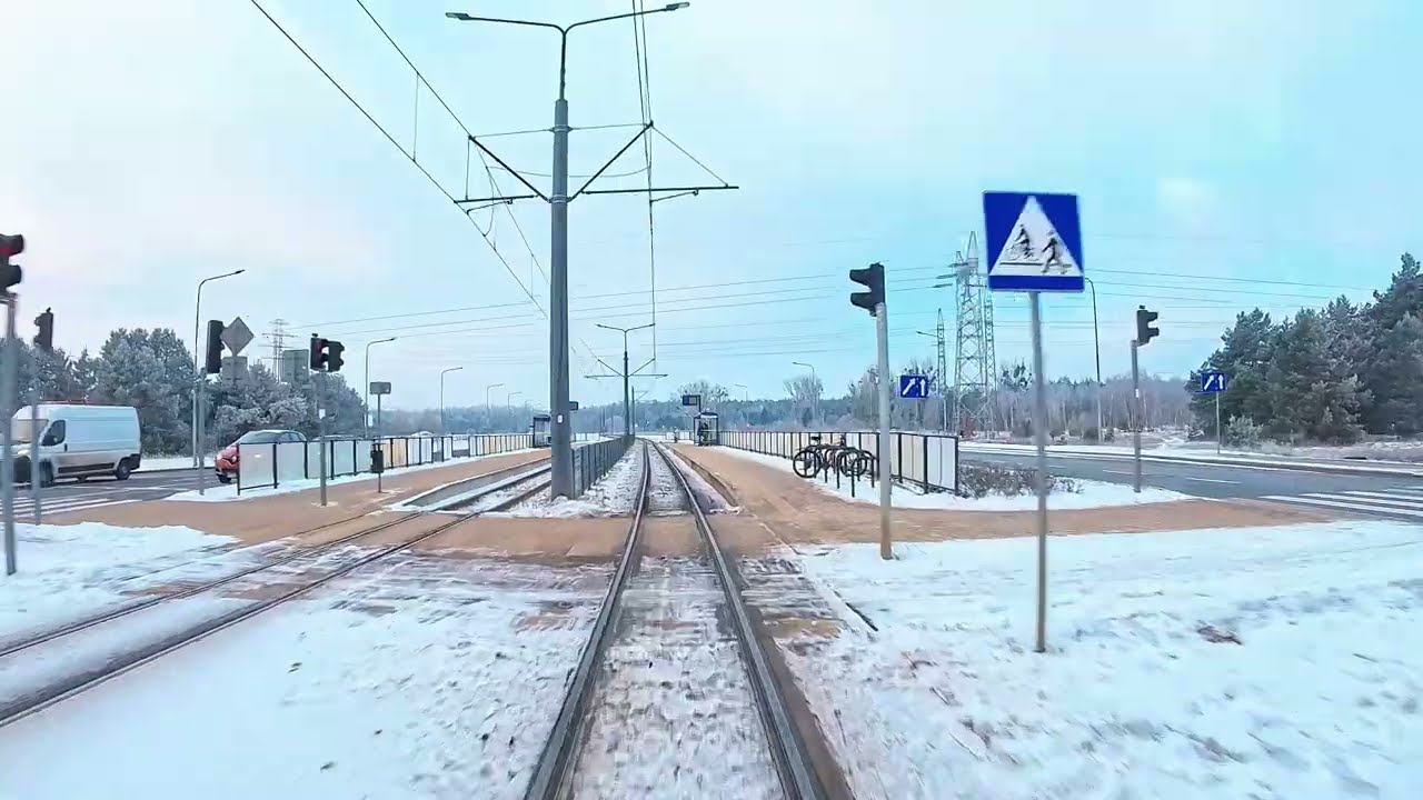 Bydgoszcz linia nr 3 Łoskoń - Wilczak (I.2026)