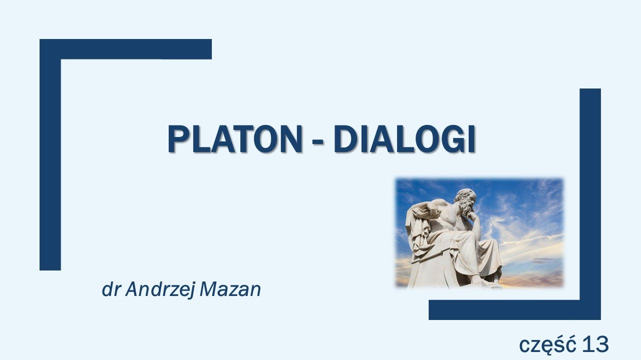 Platon - Dialogi